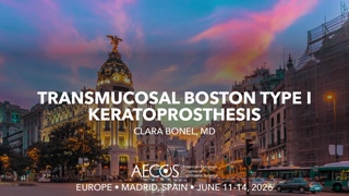 Transmucosal Boston Type I Keratoprosthesis